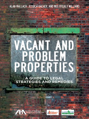 cover image of Vacant and Problem Properties